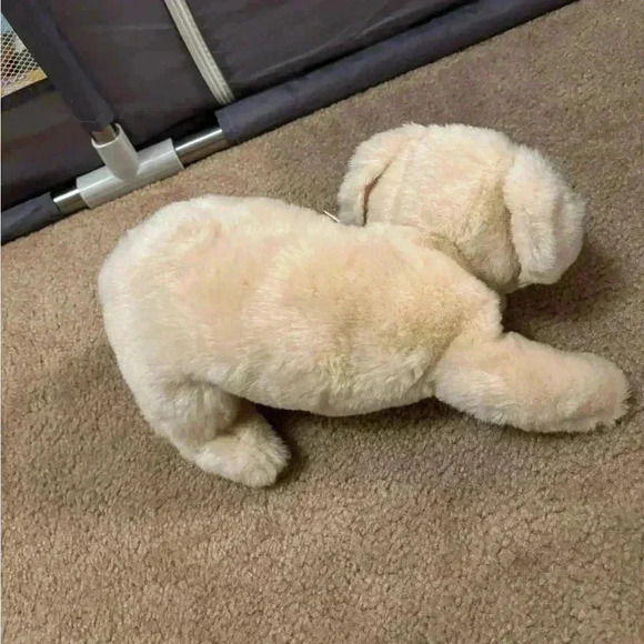 Lot Of 2 Large Beanie Babies- Muffin And Tumbles 1995 - Picture 10 of 10